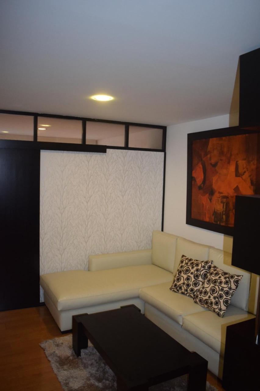Deluxe Apartment Metroplaza Quito Exterior foto