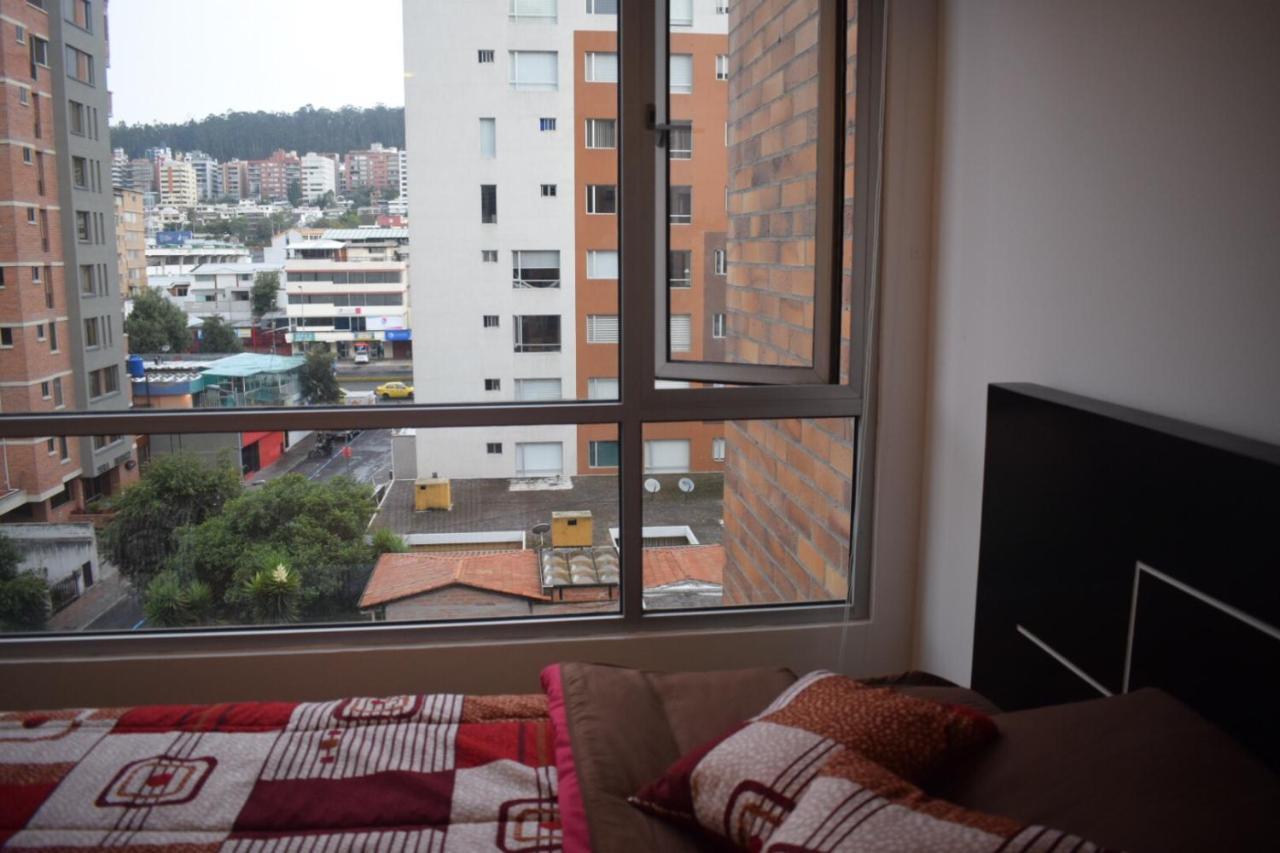 Deluxe Apartment Metroplaza Quito Exterior foto